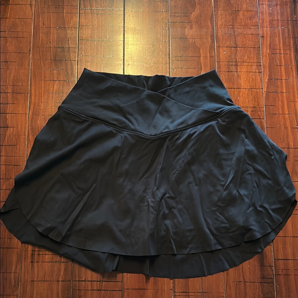 Elegant Black Women's Sport Skort